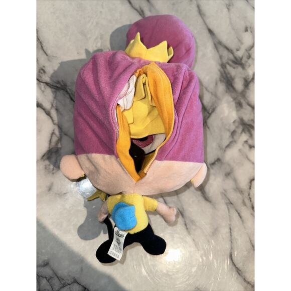 The Fairly Oddparents Parents! Talking Wanda Flippable Fairies Fish Plush WORKS - Picture 7 of 16